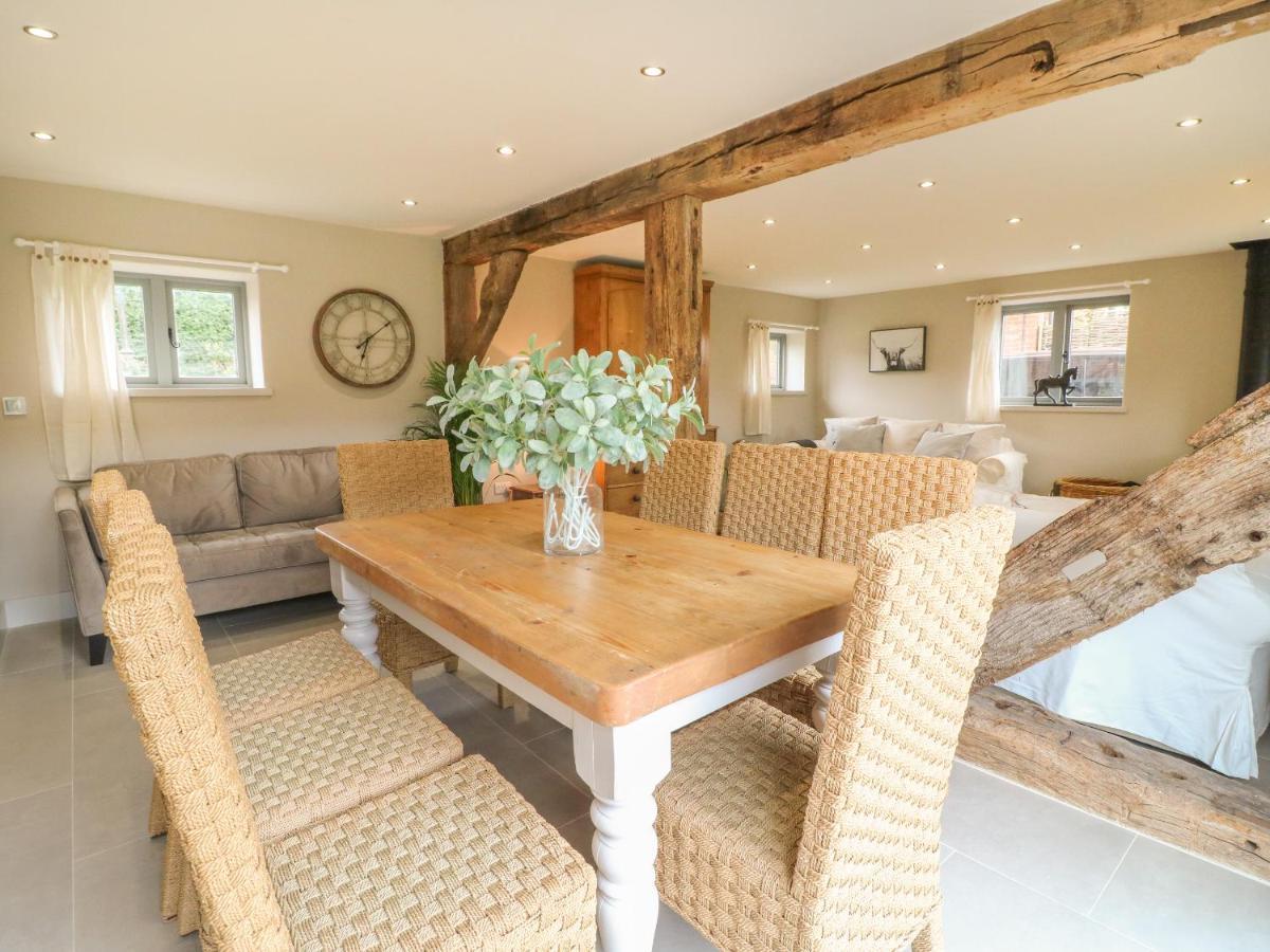 Villa Upper Barn Stafford Esterno foto