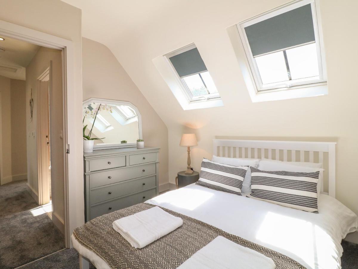 Villa Upper Barn Stafford Esterno foto